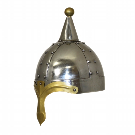 8880653 Antique Replica 12th Century Crusades Generals Armor Helmet