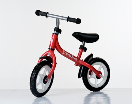 4334rd 10 In. Balance Bike In Red