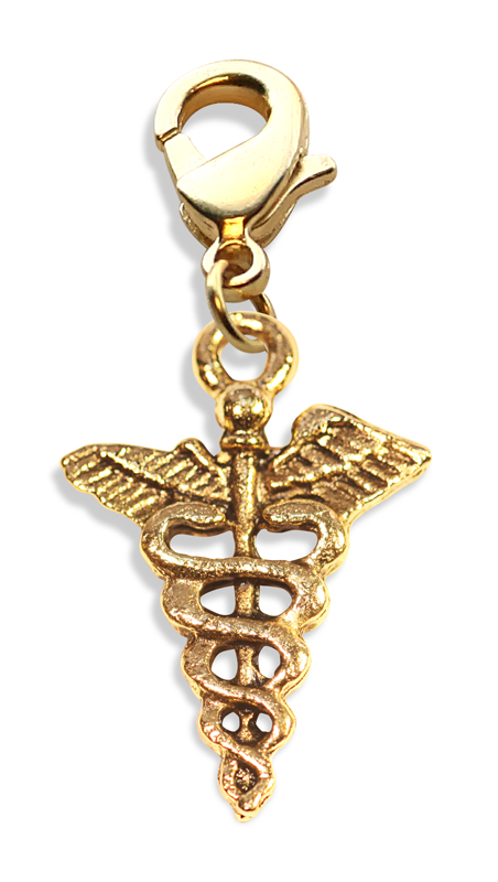 899g Medical Symbol Charm Dangle In Gold