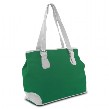 318118 Sporty Shoulder Bag, Green