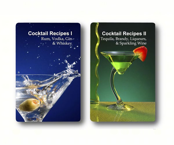Ffpcgt019 Double Deck Cocktail Recipes Playing Cards