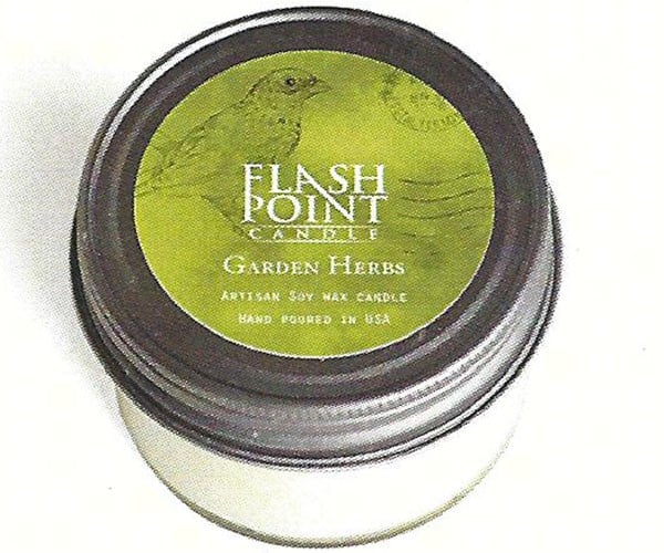 Fp104fmp51 Flight Mini Jar Pewter Garden Herbs