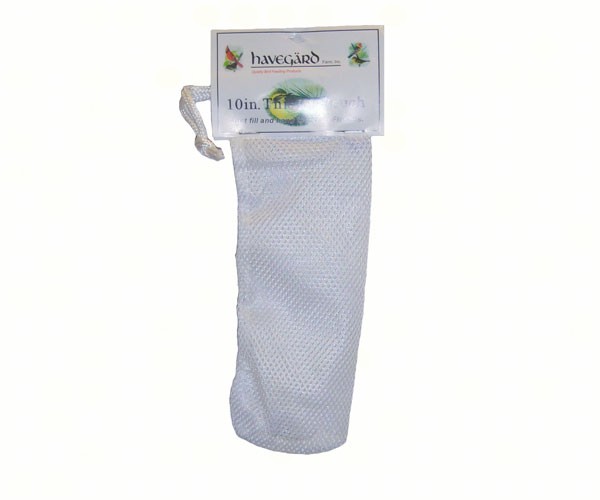 Products Hg3 Nyjer Sack White 10 In.