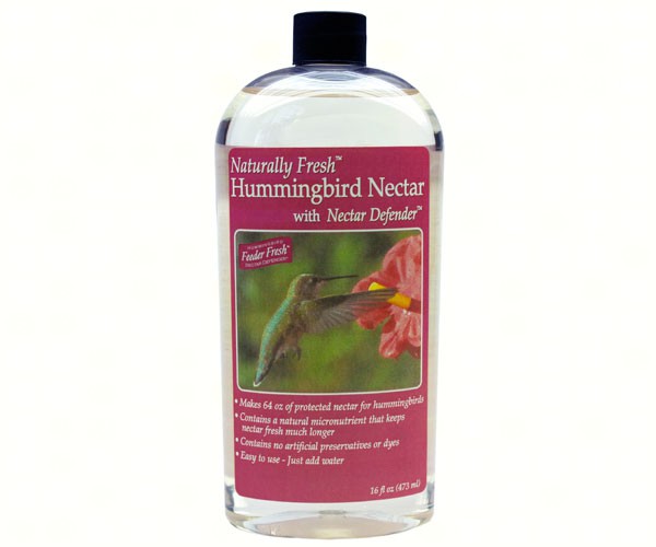 Slnfc Naturally Fresh Hummingbird Nectar With Feeder Fresh - Liquid Concentrate