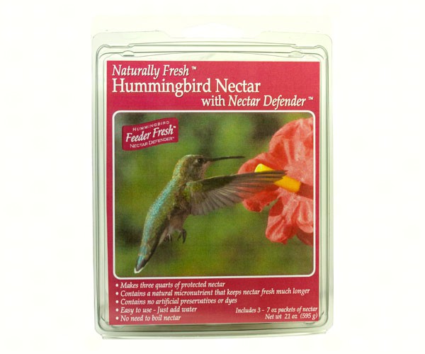 Slnfp Naturally Fresh Hummingbird Nectar With Feeder Fresh - Powder Nectar