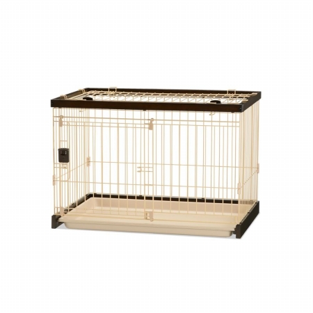 94922 Easy-clean Pet Crate With Wire Top, Small