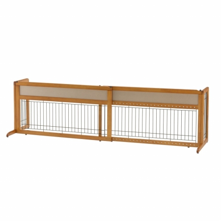 94972 Picture It Here Freestanding Pet Gate, Large