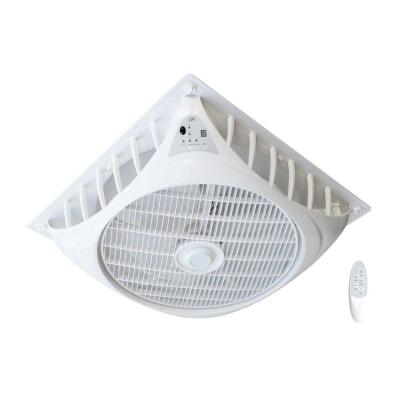 Sf-1691c 16 In. White Dc-motor Drop Ceiling Fan
