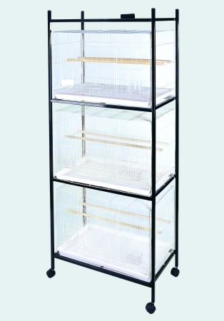 503 Stand-4 Black 4 Tier, Stand For 503 Cages