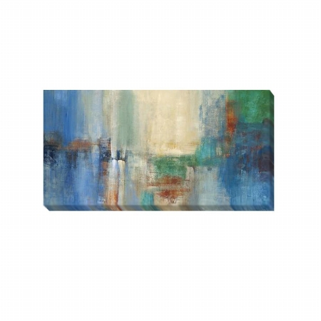 1836344g Color Field Canvas Giclee Art - 18 In.