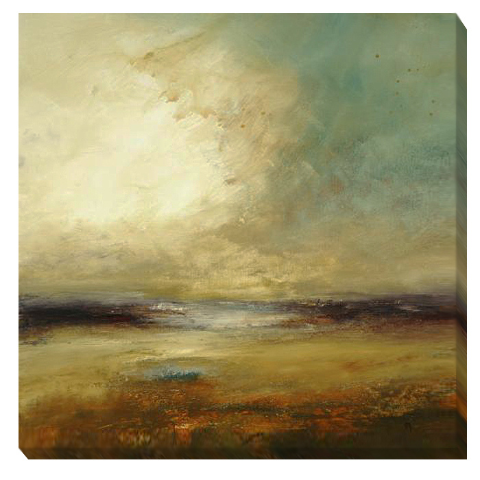 3535300g New Land Canvas Giclee Artwork - 35 In.