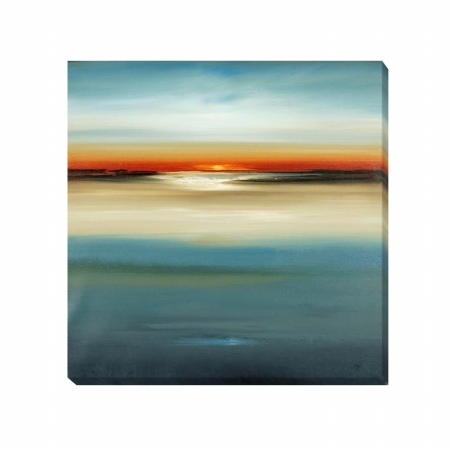 3535307g Sunset Ii Canvas Giclee Art - 35 In.