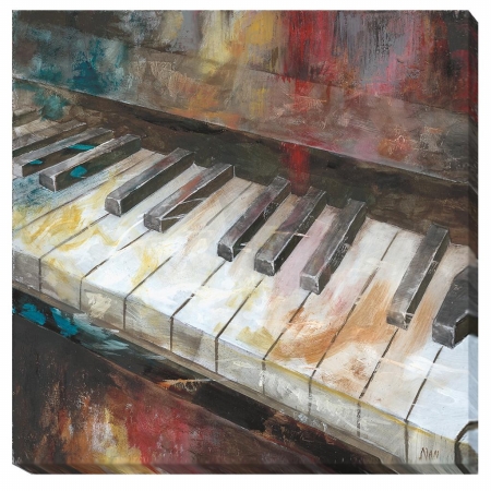 3636332g My Piano Canvas Giclee Artwork - 36 In.