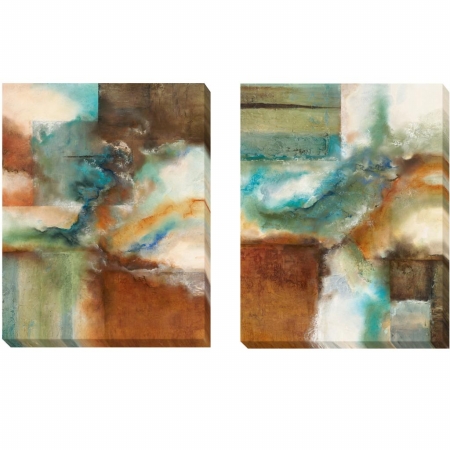 2228298g Rare Earth Canvas Giclee Set - 22 In.