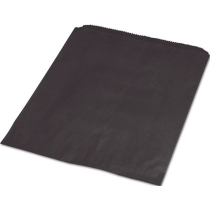 6.25 X 9.25 In. Paper Merchandise Bags, Black