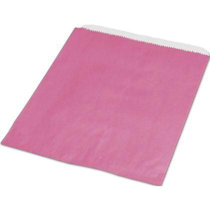 6.25 X 9.25 In. Paper Merchandise Bags, Hot Pink