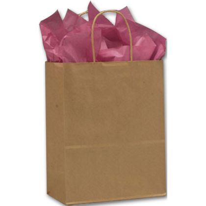 14-100513-rk 10 X 5 X 13 In. Lindsey Recycled Paper Shoppers, Kraft