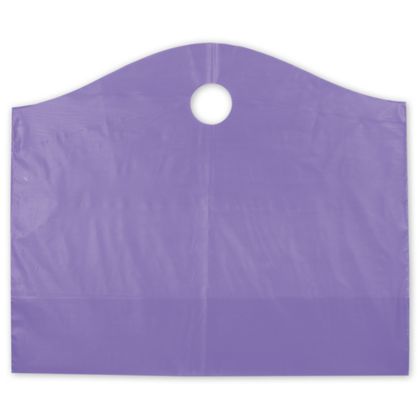 53-spwvl-66 22 X 8 X 18 In. Frosted Wave Merchandise Bags, Grape