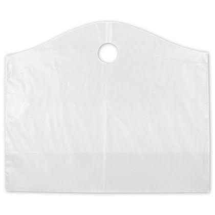 53-spwvl-c 22 X 8 X 18 In. Frosted Wave Merchandise Bags, Clear