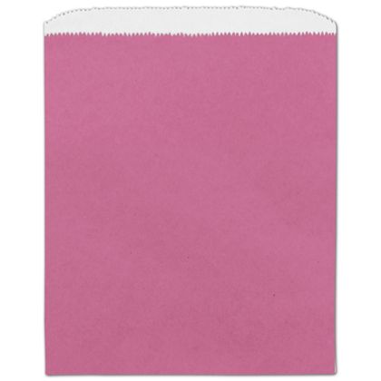 53-43 8.5 X 11 In. Paper Merchandise Bags, Hot Pink