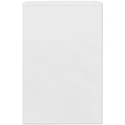 55-17424-9 16 X 3.75 X 24 In. Paper Merchandise Bags, White