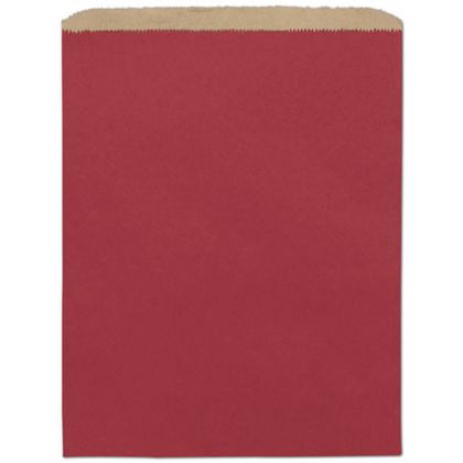 54-1215-1 12 X 15 In. Paper Merchandise Bags, Brick Red