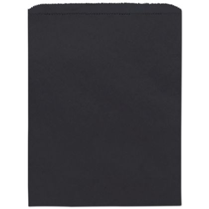 54-1215-12 12 X 15 In. Paper Merchandise Bags, Black