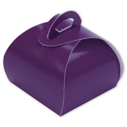 65-stt-au 1.25 X 1.5 X 1.5 In. Single Truffle Totes, Purple