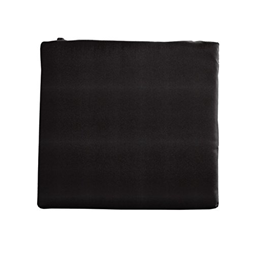 Unpu2018b1032 Sunbrella Designer Seat Cushions - Knife Edge, 2 Piece - Canvas Black