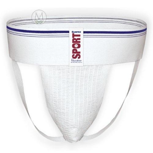 67-1004 Premium Athletic Supporter, White, Small