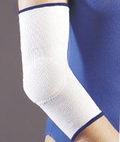 19-4501lstd Pro Lite Compressive Elbow Support, White, Extra Large