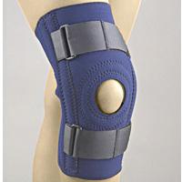 37-103207 Safe-t-sport Stabilizing Knee Support, Navy, Large