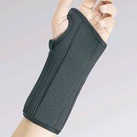 22-450mdblk Wrist Splint For Right, Black, Medium