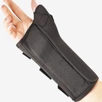 22-460mdblk Pro Lite Wrist Splint With Abducted Thumb For Right, Black, Medium