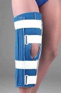 37-714007 Breathable Universal Cutaway Knee Immobilizer, Blue