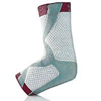 7588900 Pro Lite 3d Ankle Support, Right White & Gray, Extra Small