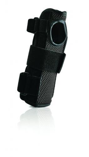 7589110 Pro Lite Airflow Wrist Brace For Right, Black, Small & Medium