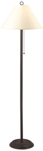 100 Watts Candlestick Floor Lamp With Pull Chain Switch