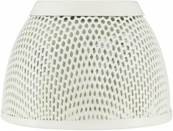 Ht-221-shade-wh Line Voltage Fixture Shade, White