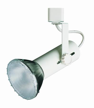 Light Adjustable Line Voltage Spot Light, White
