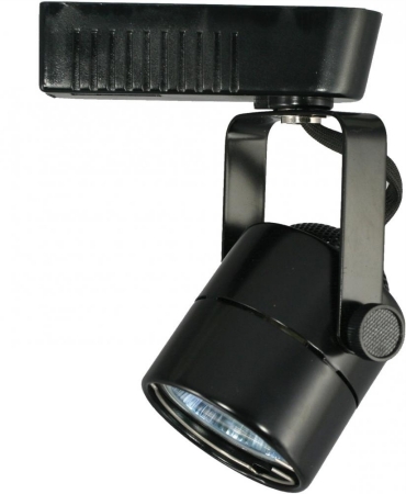 Ht-258a-75w-bk Modern 1 Light Adjustable 75 Watt Track Head, Black