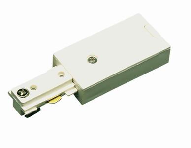 Ht-274-wh Live End Track Connector, White
