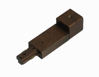 Ht-276-ru Live End Conduit Fitter Track Connector, Rust