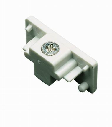 Ht-280-wh End Cap For Ht Track Systems, White