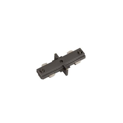 Ht-286-ru Straight Connector Without Power Entry For Ht Track Systems, Rust