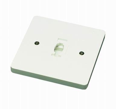 Ht-293-wh Line Voltage Monopoint Plate Track Accessory, White