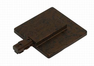 Ht-300-ru Live End With Junction Box Cover, Rust
