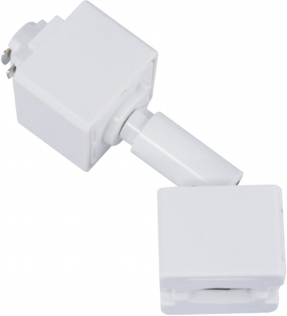 Ht-303-wh Line Voltage Sloped Ceiling Adapter, White