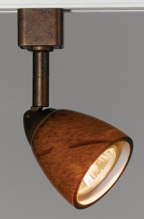 Ht-954-db-cbk Track Head, 120v, 50w, Gu-10, Dark Bronze With Cone Black