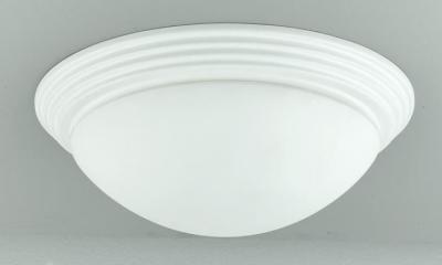 75w X 2 Ceiling Lamp - White